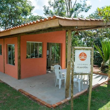Hospedagem Beija-Flor - Espaco Flor Das Aguas Cunha Exteriér fotografie